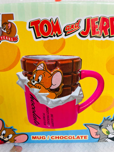 Tom and Jerry Chocolate Mug Tom and Jerry